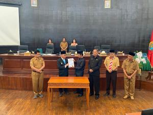 DPRD Tana Toraja Gelar Rapat Paripurna, Bahas Pertanggungjawaban APBD 2025 dan KUA-PPAS 2027