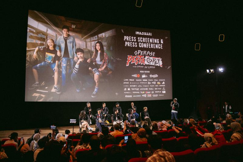Film Operasi Pesta Copet Wakili Keresahan Banyak Suara Tentang Keinginan Hidup yang Lebih Layak 