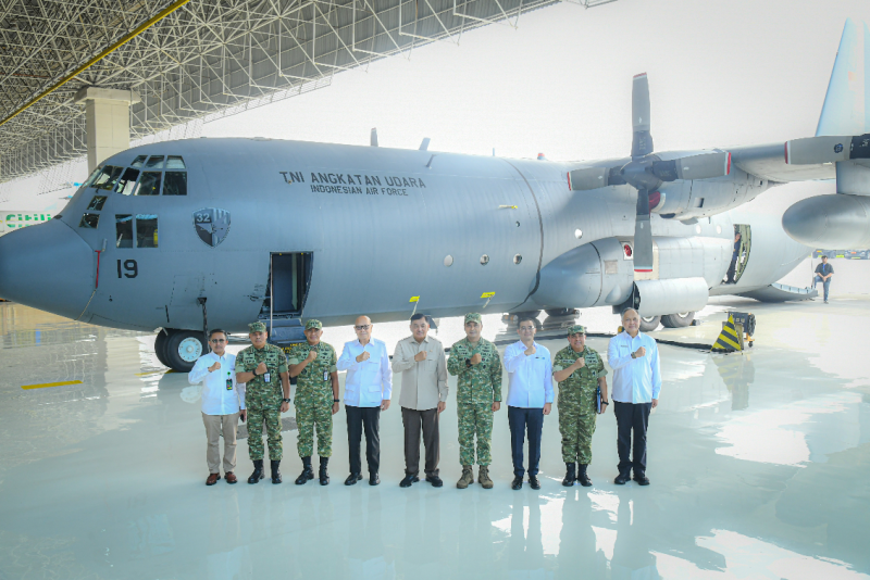 Modernisasi C-130H A-1319