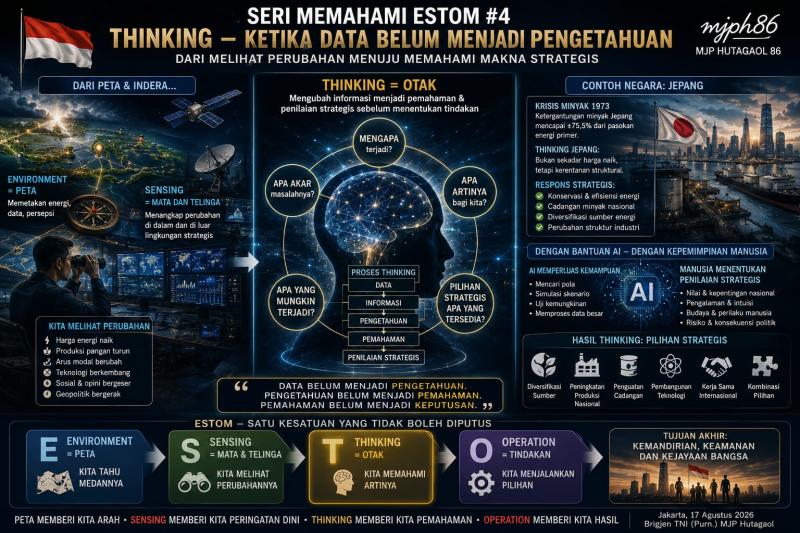 THINKING-KETIKA DATA BELUM MENJADI PENGETAHUAN