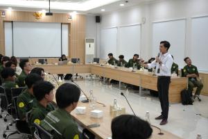PLN UIP2B JAMALI Kenalkan Proses Pengelolaan Sistem Ketenagalistrikan Jawa-Bali kepada Mahasiswa UNJ