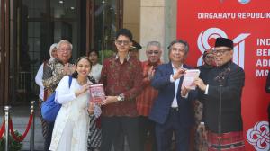 Upacara HUT RI ke-81 KBRI Beijing: dari Doa untuk NTT hingga Peluncuran Buku Indonesia-Tiongkok