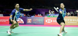 Ganda Campuran Indonesia Amri/Nita Naik Tangga Perempat Final Setelah Tumpas Juara All England   