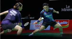 Ganda Campuran Amri/Nita Lolos ke Semifinal usia Singkirkan Wakil Taiwan