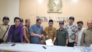 Warga Duri Pulo Adukan Sengketa Ganti Rugi Lahan ke Komnas HAM
