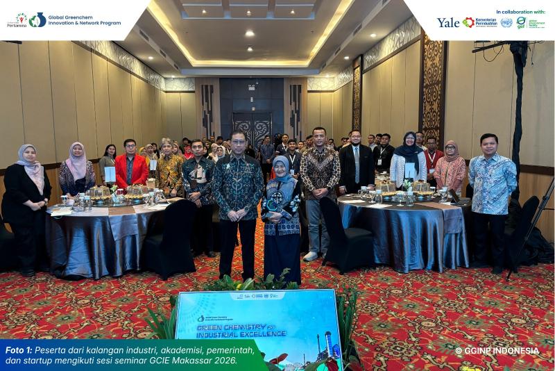 Perkuat Industri Berkelanjutan, UPER Gandeng Multipihak Terapkan Kimia Hijau