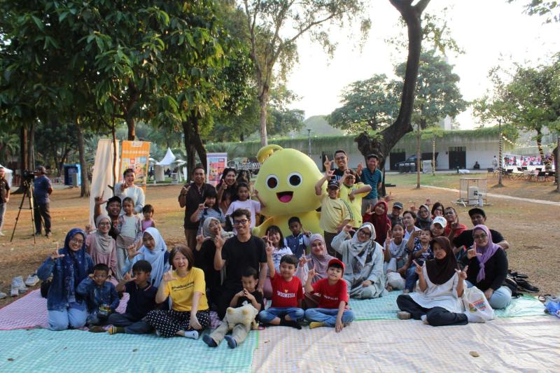 Majalah Cahaya Inspirasi Anak (CIA) dan Majalah Imajinatif, Seru, Orisinal (ISO) menggelar acara “Piknik Keluarga Media Menuju CIA Fest 2026” di Taman Lapangan Banteng, Jakarta Pusat, Sabtu (22/8/2026).  (Foto: Ist)
