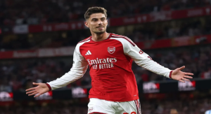 Buka Pekan Pertama Liga Inggris dengan Kemenangan 3-0 Lawan Coventry City, Arsenal Puncaki Klasemen   