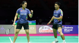 Amri/Nita vs Feng/Huang di Semifinal Kejuaraan Dunia BWF: Mampukah Indonesia Singkirkan Unggulan Pertama