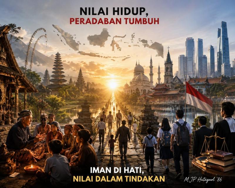 KETIKA TUHAN DIPERCAYA, TETAPI NILAI-NYA TIDAK DIHIDUPI