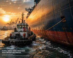 Kapal Kecil yang Menjaga Nadi Besar Indonesia