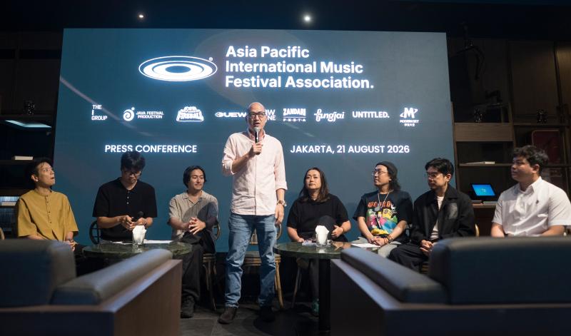 Musik hubungkan Industri Festival Asia Pasifik: APIMFA Bangun Koneksi Lintas Market