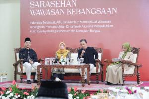 Sarasehan Wawasan Kebangsaan JAI: Jangan Pernah Lelah Mencintai Indonesia