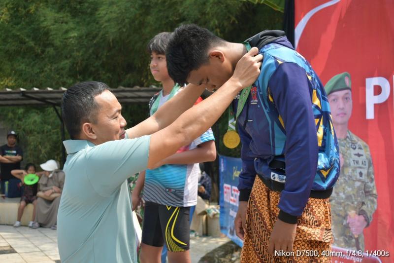 1.024 Peserta Ikuti Lomba Renang Piala Dandim 0508/Depok