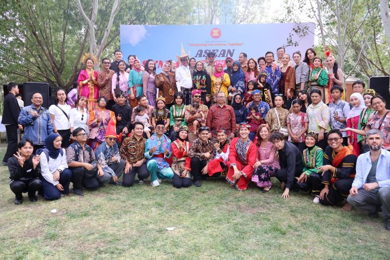 Dubes Fadjroel Buka ASEAN Summer Festival 2026 dan Tahun Kunjungan Kazakhstan-Indonesia