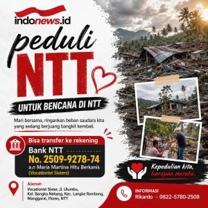 Ketika Tanah Kelahiran Memanggil: Indonews.id dan Diaspora NTT Satukan Langkah Bantu Korban Gempa