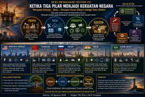 KETIKA TIGA PILAR MENJADI KEKUATAN NEGARA