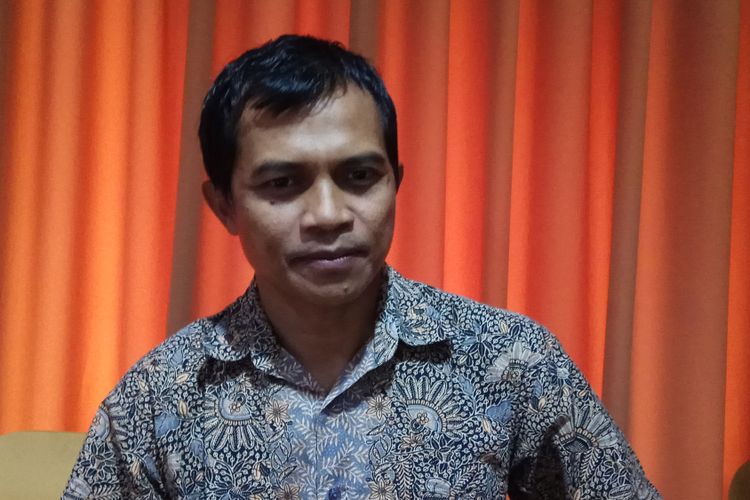 Direktur Eksekutif KANAL Foundation, Roy Salam. (Foto: Ist)