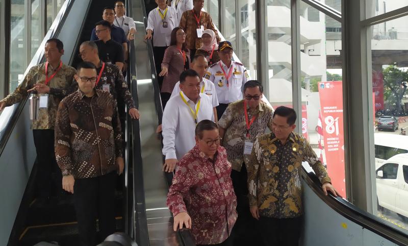 Gubernur DKI Tutup Mulut Soal Pasar Taman Puring