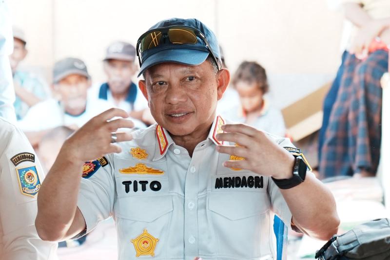 Menteri Dalam Negeri (Mendagri) Muhammad Tito Karnavian. (Foto: Puspen Kemendagri)