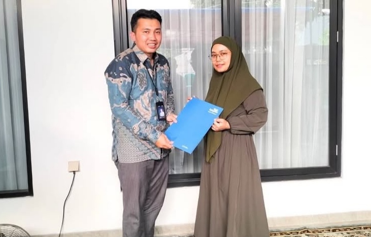 Taspen Tangerang Serahkan Manfaat Jaminan Kematian