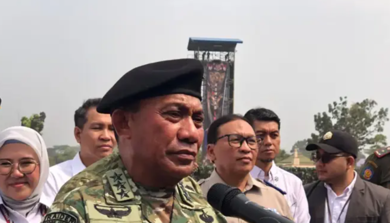 Kejar Target 4.000 Personel Tahun Ini, Kemhan Buka Latsarmil Komcad ASN Gelombang 2