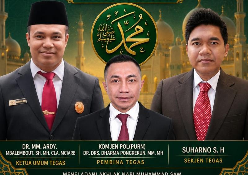 TEGAS Ajak Masyarakat Teladani Akhlak Nabi Muhammad SAW untuk Membangun Bangsa Berkarakter