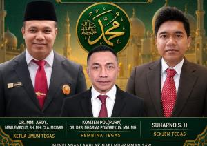 TEGAS Ajak Masyarakat Teladani Akhlak Nabi Muhammad SAW untuk Membangun Bangsa Berkarakter