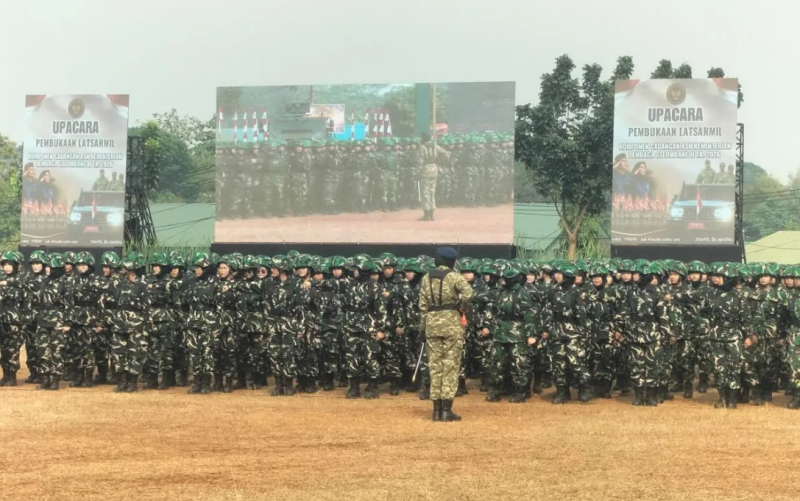 Sebanyak 2.065 ASN Disiapkan Jadi Komcad, Jalani Pelatihan Militer 1,5 Bulan hingga Oktober