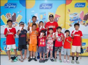 Rayakan HUT RI ke-81, YILI Tebarkan Kebahagiaan untuk 2.000 Anak Rusun Bersama Waroeng Imaji