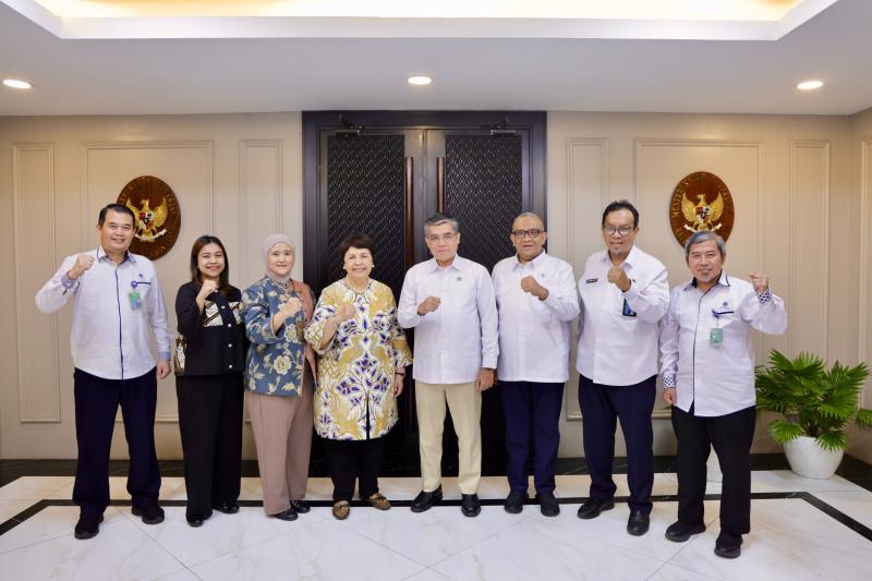 Dubes RI Bahas Peluang Kerja bagi SDM Berkualitas Indonesia dan Dorong Penguatan Pelindungan Pekerja Indonesia di Jepang