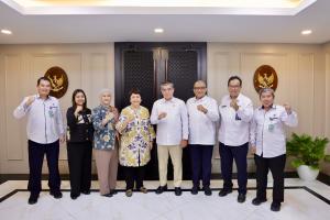 Dubes RI Bahas Peluang Kerja bagi SDM Berkualitas Indonesia dan Dorong Penguatan Pelindungan Pekerja Indonesia di Jepang