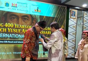 Seminar 400 Tahun Warisan Syekh Yusuf Al-Makassari, Momentum Menguatkan Jejak Peradaban Islam Nusantara