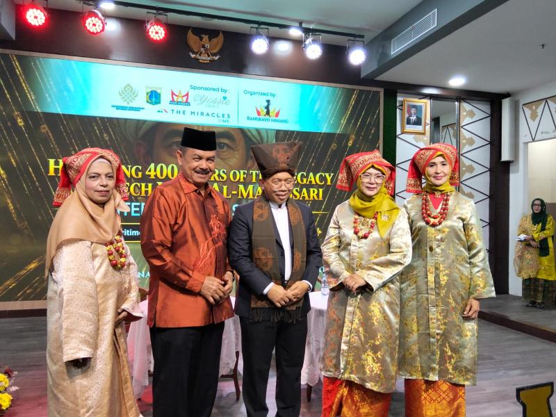 Fauzi Bahar Sediakan Lahan 2 Hektare untuk Pengembangan Warisan Syekh Yusuf Al-Makassari di Sumbar