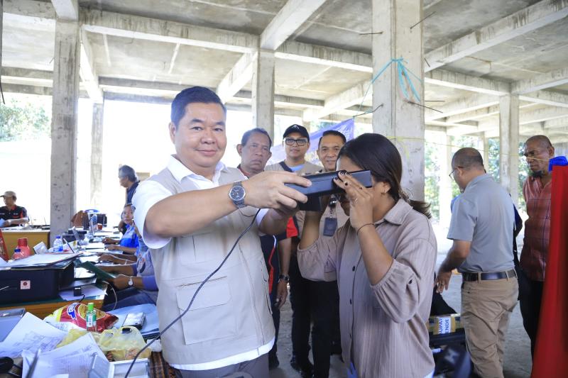 Pulihkan Hak Sipil Korban Gempa NTT, Tim Dukcapil Terbitkan 3.055 Dokumen Kependudukan