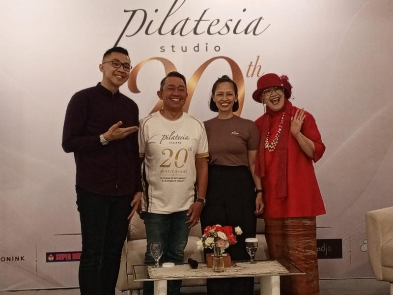 20 Tahun Pilatesia, Dari Studio Kecil hingga Jadi Ruang Kebersamaan Member