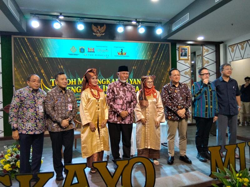 Gubernur Sumbar Ajak Perantau Minang Terus Berkontribusi untuk Daerah dan Kampung Halaman