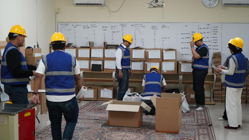 Hadapi Variasi Ukuran Produk Tekstil, Mahasiswa UPER Rancang Alat Bantu Quality Control