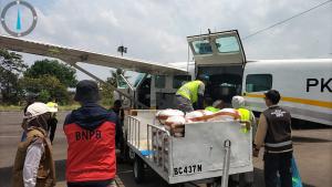 Titik Panas Wilayah Lampung Meningkat, BNPB Gelar Operasi Modifikasi Cuaca