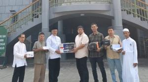 BRI Dorong Kenyamanan Jamaah Masjid Al-Fajri Melalui Program BRI Peduli