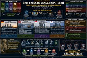  DARI SKENARIO MENJADI KEPUTUSAN