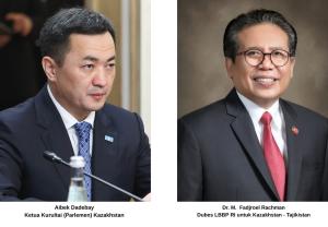 Dubes Fadjroel: Selamat Aibek Dadebay Ketua Kurultai (Parlemen) Terpilih Kazakhstan