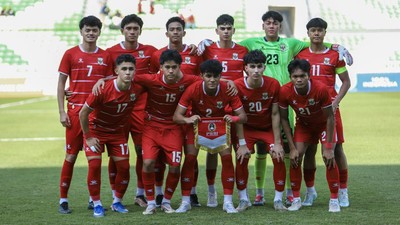 Timnas Indonesia U-20 akan melawan Malaysia pada babak grup Kualifikasi Piala Asia U-20 2027 di Laos, Senin (31/8).