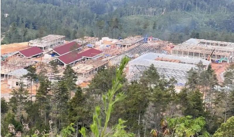 Kadis Sosial Akui AMDAL Masih Berproses, Sekolah Rakyat Hampir Rampung :Ada Apa?