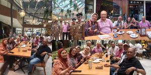 Dubes RI Prof Siti Ruhaini Reuni dengan Sahabat Lama, Alumni Melbourne Diajak ke Uzbekistan