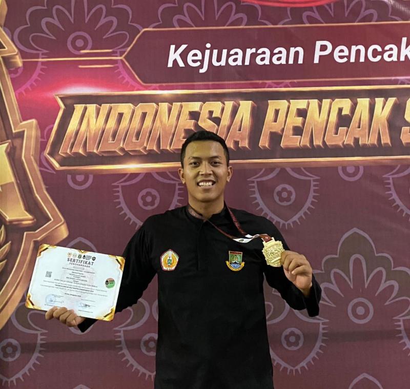 Prajurit Gagak Hitam Yonarhanud 10/ABC Juara 1 Kejurnas Pencak Silat Banten Championship 2026
