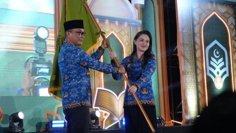 Penutupan MTQ VIII KORPRI 2026, Prof. Zudan Ajak ASN Membumikan Nilai Al-Qur`an di Birokrasi