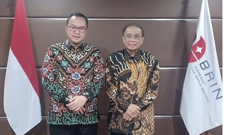 Dari Laut sampai Langit, BRIN Perkuat Kerja Sama Riset dan Inovasi dengan Amerika Serikat
