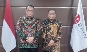 Dari Laut sampai Langit, BRIN Perkuat Kerja Sama Riset dan Inovasi dengan Amerika Serikat