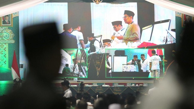 Inilah Sembilan Kiai Terpilih Jadi Anggota AHWA Muktamar NU ke-35